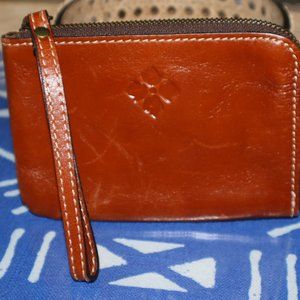 Patricia Nash Handmade Wristlet
